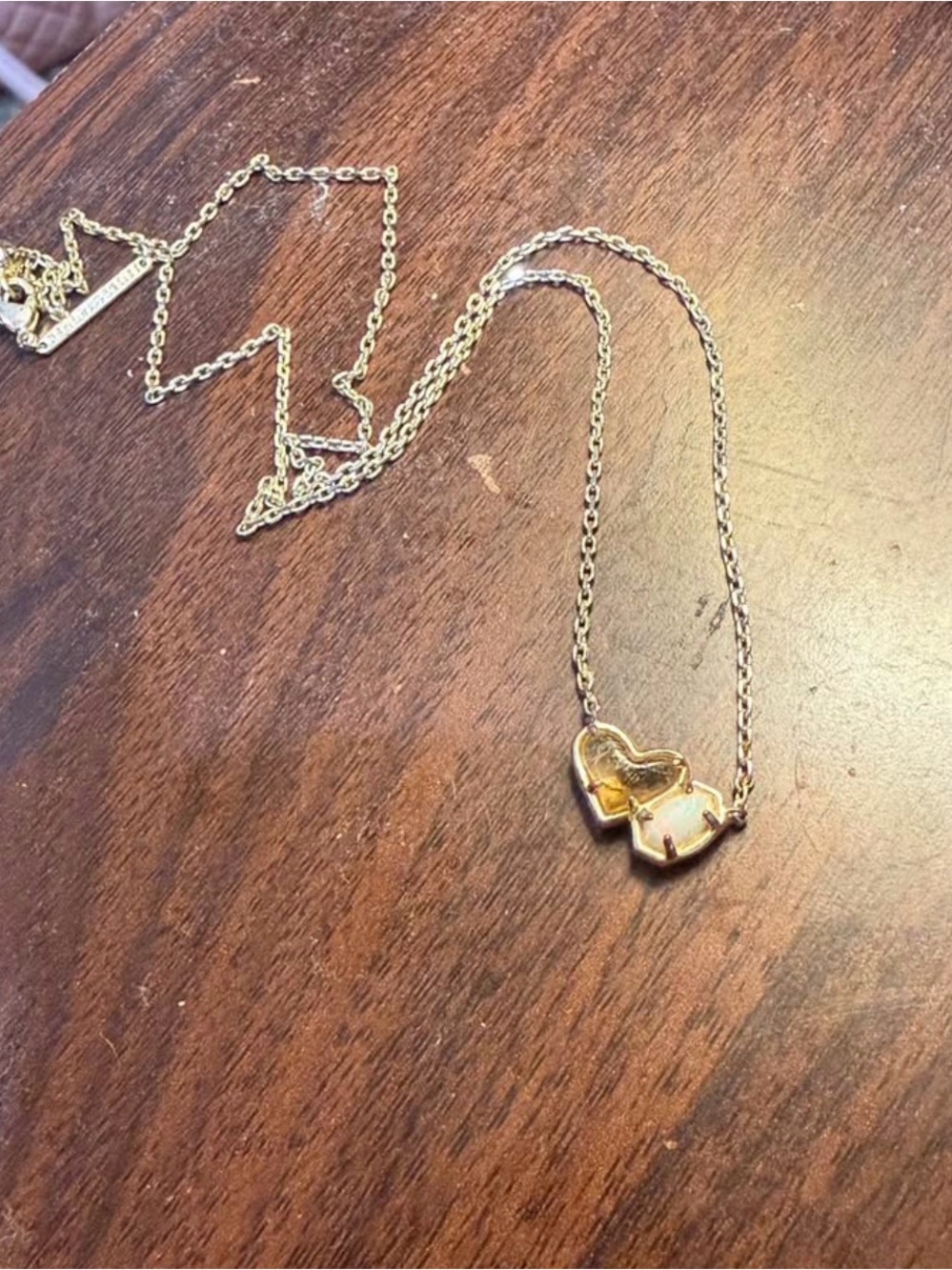 Kendra Scott Ari Heart Emilie Necklace